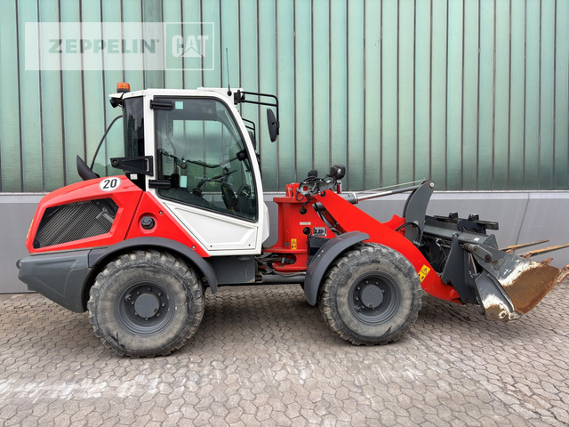 Liebherr L506 - Ratinis krautuvas: foto 2 Liebherr L506 - Ratinis krautuvas: foto 2