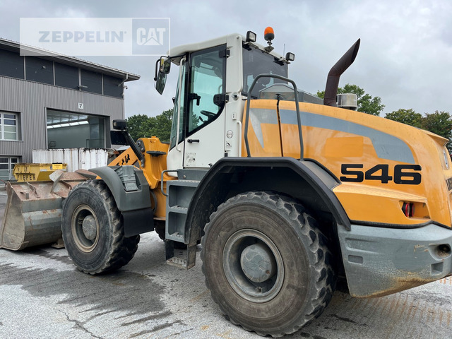 Liebherr L546 - Ratinis krautuvas: foto 2 Liebherr L546 - Ratinis krautuvas: foto 2