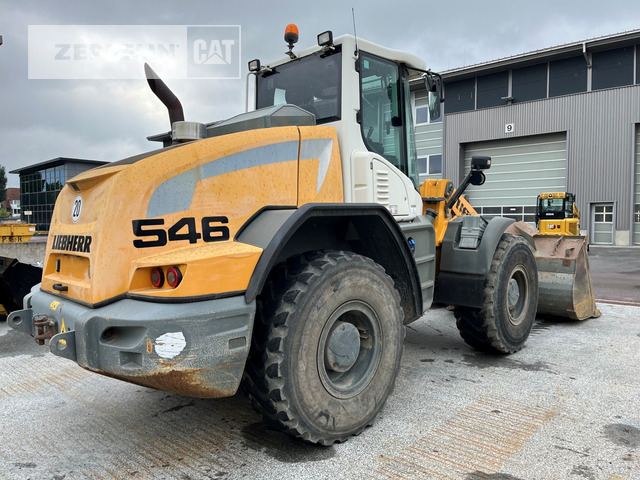 Liebherr L546 - Ratinis krautuvas: foto 3 Liebherr L546 - Ratinis krautuvas: foto 3