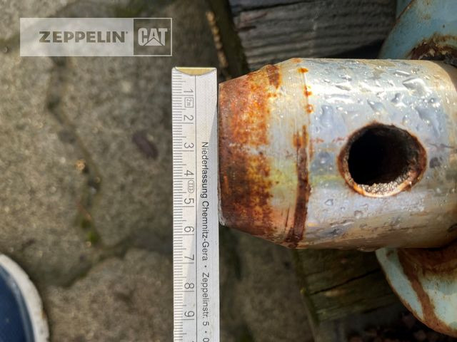 Cat Greiferaufhängung - Padargas - Statybinė technika: foto 3 Cat Greiferaufhängung - Padargas - Statybinė technika: foto 3