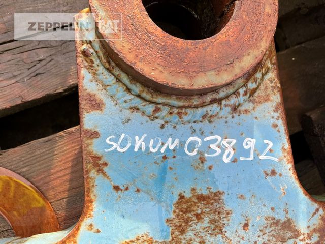 Cat Greiferaufhängung - Padargas - Statybinė technika: foto 4 Cat Greiferaufhängung - Padargas - Statybinė technika: foto 4