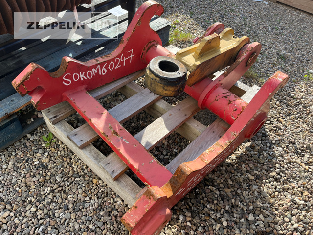 Komponenten Greifer Aufn. CW30 - Padargas - Statybinė technika: foto 1 Komponenten Greifer Aufn. CW30 - Padargas - Statybinė technika: foto 1