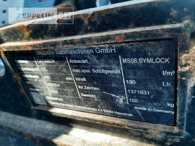 Resch-Ka-Tec UTL400mm MS08 Sym - Ekskavatoriaus kaušas: foto 4 Resch-Ka-Tec UTL400mm MS08 Sym - Ekskavatoriaus kaušas: foto 4