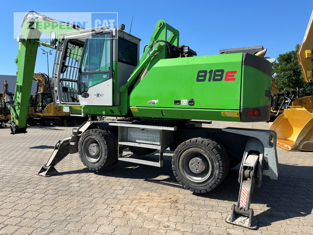 Sennebogen 818 - Ekskavatorius su ilga strėle: foto 4 Sennebogen 818 - Ekskavatorius su ilga strėle: foto 4