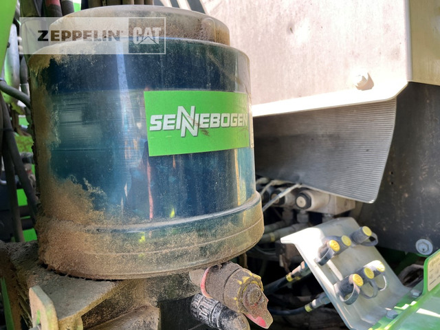 Ekskavatorius su ilga strėle Sennebogen 818: foto 22