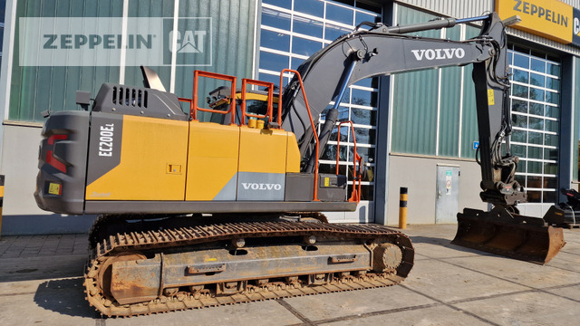 Volvo EC200E - Vikšrinis ekskavatorius: foto 4 Volvo EC200E - Vikšrinis ekskavatorius: foto 4