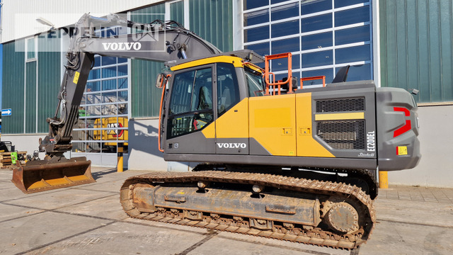 Volvo EC200E - Vikšrinis ekskavatorius: foto 2 Volvo EC200E - Vikšrinis ekskavatorius: foto 2