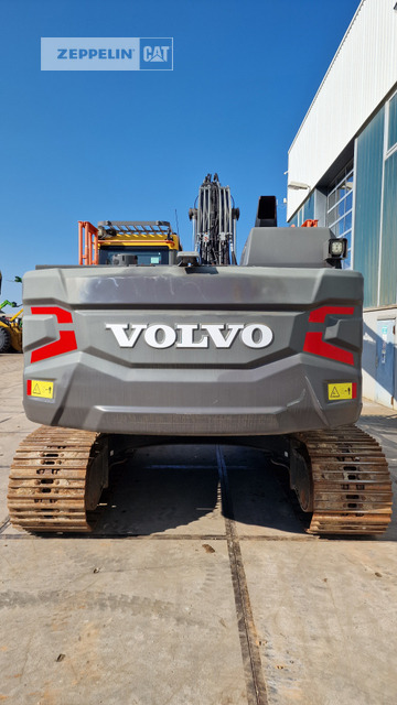 Volvo EC200E - Vikšrinis ekskavatorius: foto 5 Volvo EC200E - Vikšrinis ekskavatorius: foto 5