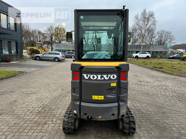 Volvo EC20E - Mini ekskavatorius: foto 4 Volvo EC20E - Mini ekskavatorius: foto 4
