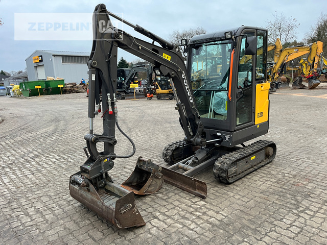 Volvo EC20E - Mini ekskavatorius: foto 1 Volvo EC20E - Mini ekskavatorius: foto 1