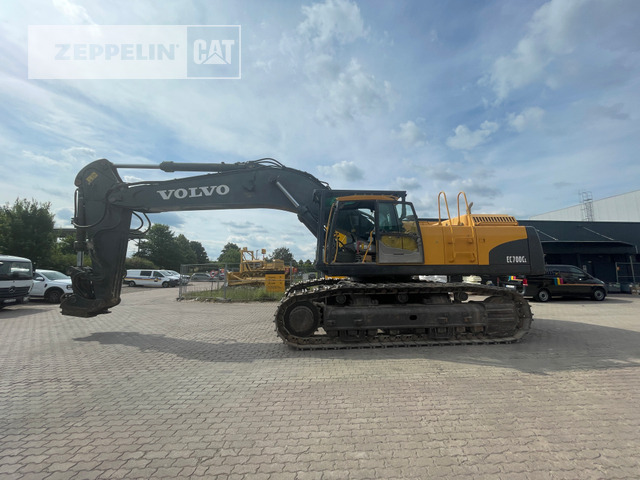 Volvo EC700 CL - Vikšrinis ekskavatorius: foto 2 Volvo EC700 CL - Vikšrinis ekskavatorius: foto 2