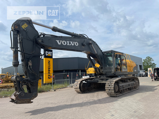 Volvo EC700 CL - Vikšrinis ekskavatorius: foto 1 Volvo EC700 CL - Vikšrinis ekskavatorius: foto 1