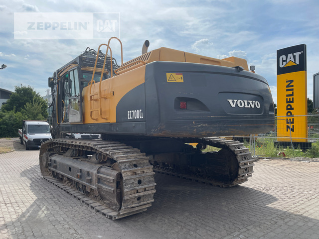 Volvo EC700 CL - Vikšrinis ekskavatorius: foto 3 Volvo EC700 CL - Vikšrinis ekskavatorius: foto 3