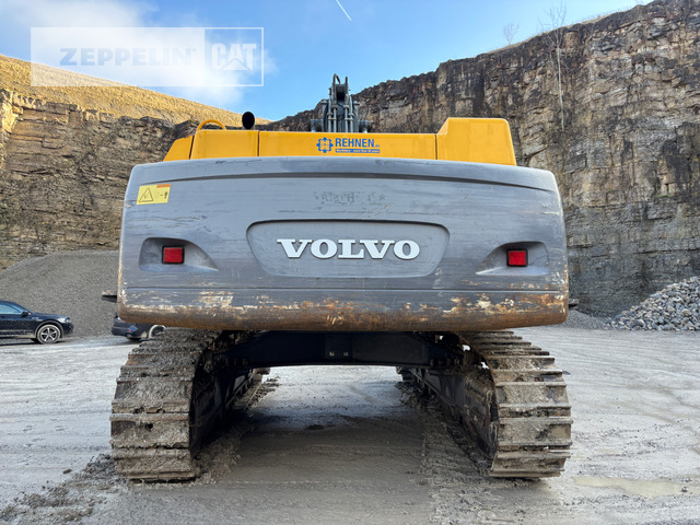 Volvo EC700BLC - Vikšrinis ekskavatorius: foto 4 Volvo EC700BLC - Vikšrinis ekskavatorius: foto 4