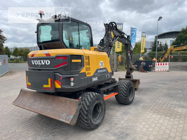 Volvo EW60E - Mini ekskavatorius: foto 5 Volvo EW60E - Mini ekskavatorius: foto 5
