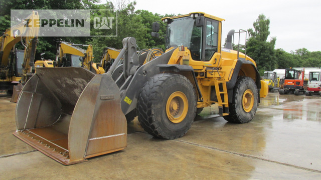 Volvo L180G - Ratinis krautuvas: foto 1 Volvo L180G - Ratinis krautuvas: foto 1