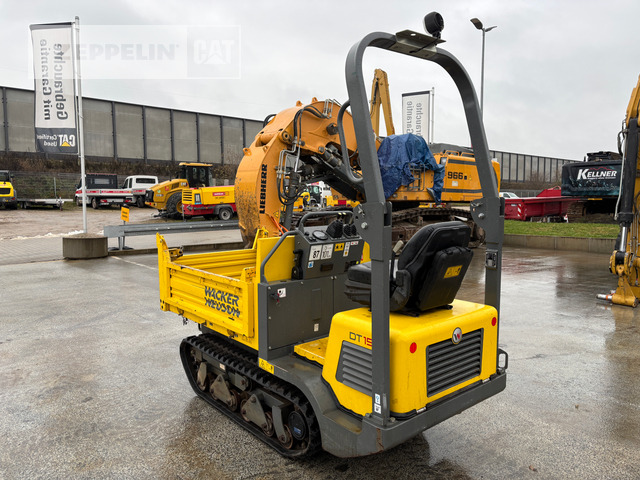 Wacker DT15 - Šarnyrinis savivartis: foto 3 Wacker DT15 - Šarnyrinis savivartis: foto 3