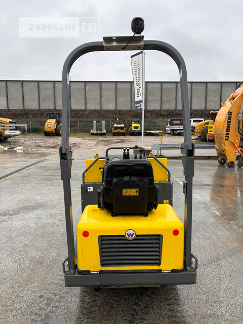 Wacker DT15 - Šarnyrinis savivartis: foto 4 Wacker DT15 - Šarnyrinis savivartis: foto 4