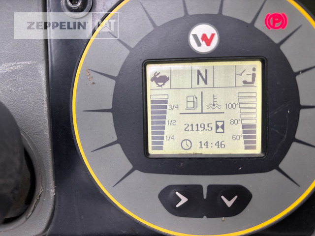 Wacker DW40 - Šarnyrinis savivartis: foto 3 Wacker DW40 - Šarnyrinis savivartis: foto 3