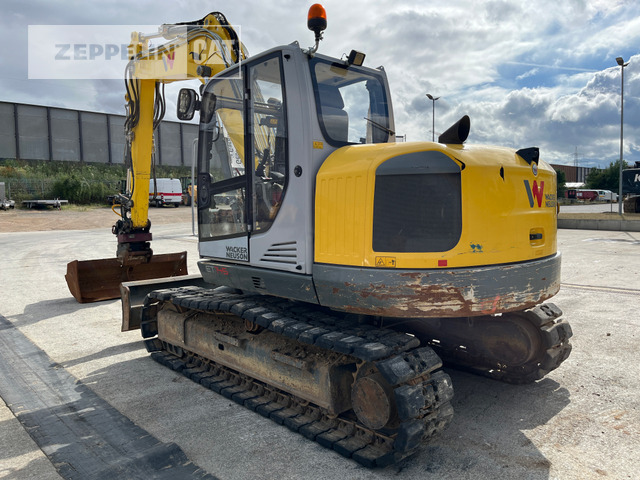 Wacker ET145 - Vikšrinis ekskavatorius: foto 3 Wacker ET145 - Vikšrinis ekskavatorius: foto 3