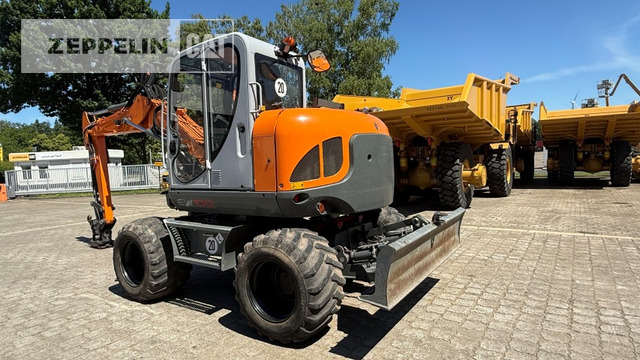 Wacker EW100 - Ratinis ekskavatorius: foto 3 Wacker EW100 - Ratinis ekskavatorius: foto 3