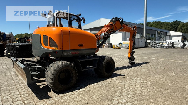 Wacker EW100 - Ratinis ekskavatorius: foto 4 Wacker EW100 - Ratinis ekskavatorius: foto 4