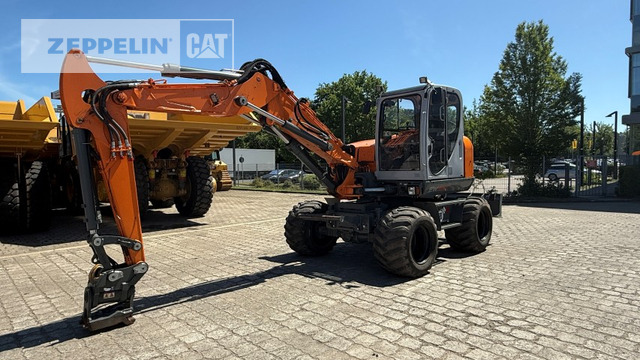 Wacker EW100 - Ratinis ekskavatorius: foto 2 Wacker EW100 - Ratinis ekskavatorius: foto 2