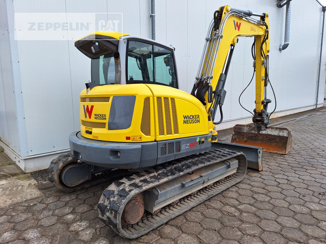 Wacker EZ80 - Mini ekskavatorius: foto 4 Wacker EZ80 - Mini ekskavatorius: foto 4