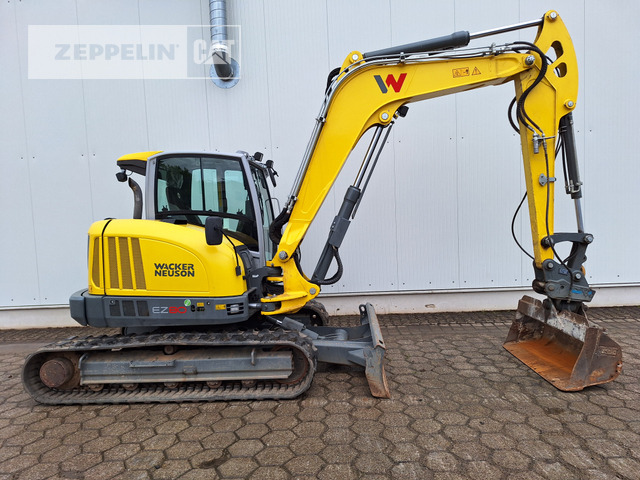 Wacker EZ80 - Mini ekskavatorius: foto 5 Wacker EZ80 - Mini ekskavatorius: foto 5