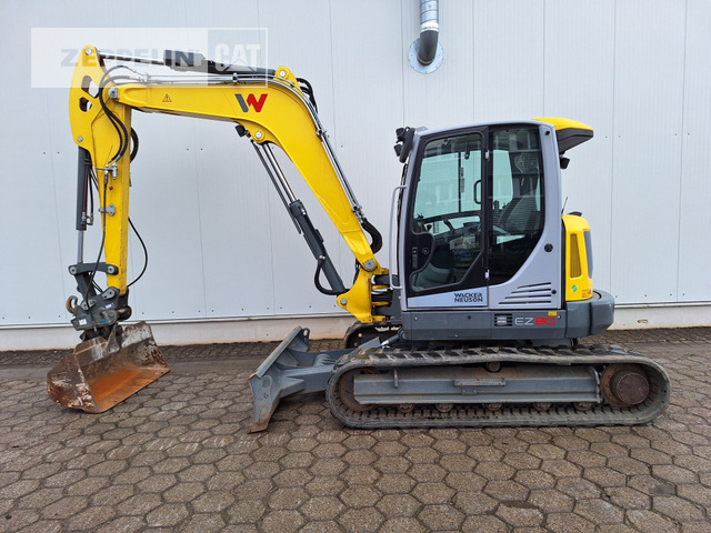 Wacker EZ80 - Mini ekskavatorius: foto 2 Wacker EZ80 - Mini ekskavatorius: foto 2