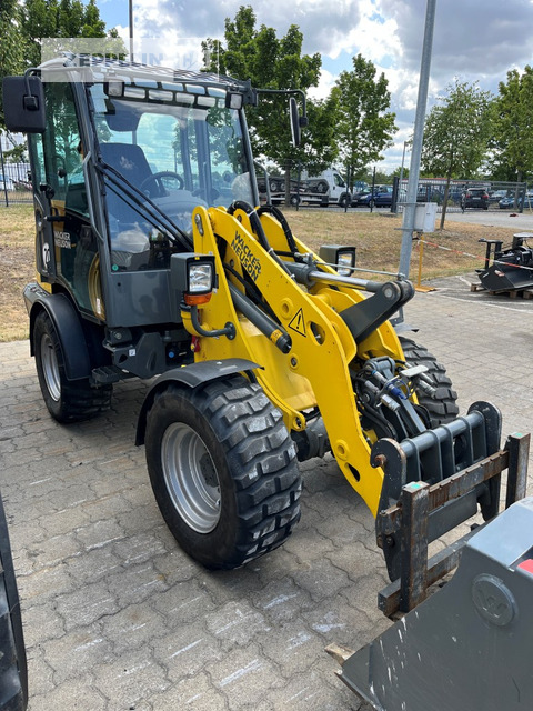 Wacker WL38 - Ratinis krautuvas: foto 1 Wacker WL38 - Ratinis krautuvas: foto 1