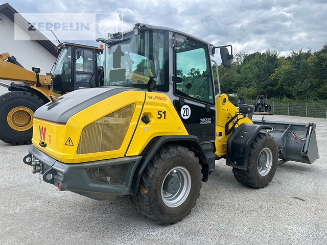 Wacker WL950 - Ratinis krautuvas: foto 3 Wacker WL950 - Ratinis krautuvas: foto 3