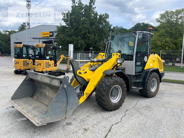 Wacker WL950 - Ratinis krautuvas: foto 1 Wacker WL950 - Ratinis krautuvas: foto 1