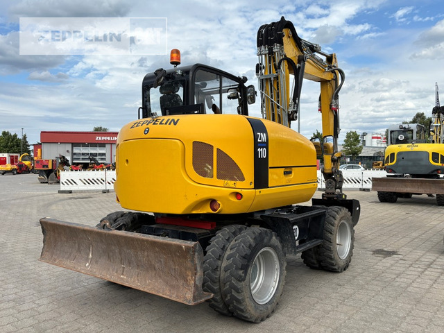 Wacker ZM110 - Ratinis ekskavatorius: foto 5 Wacker ZM110 - Ratinis ekskavatorius: foto 5