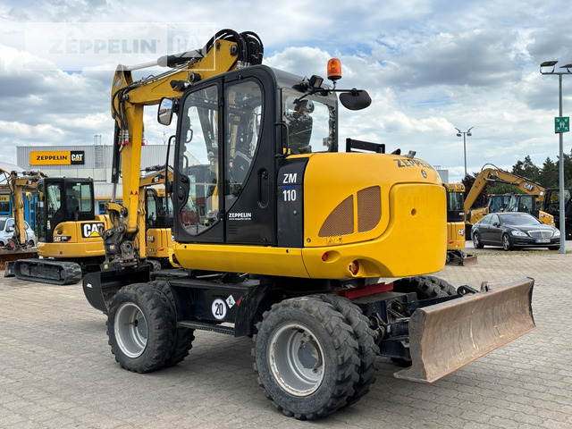 Wacker ZM110 - Ratinis ekskavatorius: foto 3 Wacker ZM110 - Ratinis ekskavatorius: foto 3