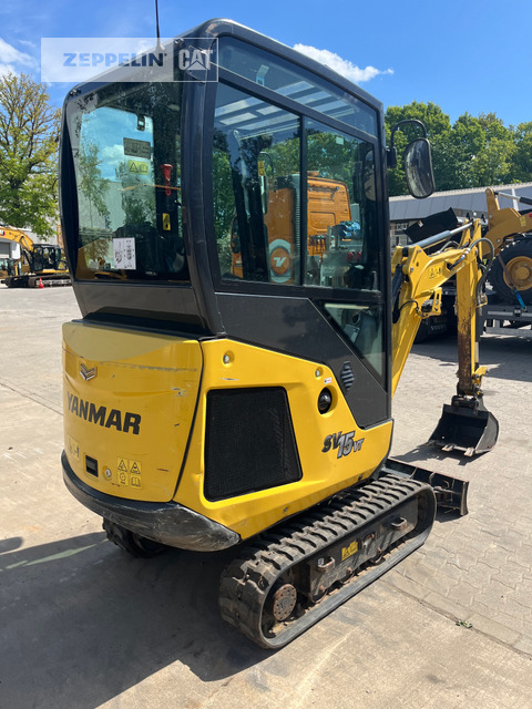 Yanmar SV15 - Mini ekskavatorius: foto 3 Yanmar SV15 - Mini ekskavatorius: foto 3