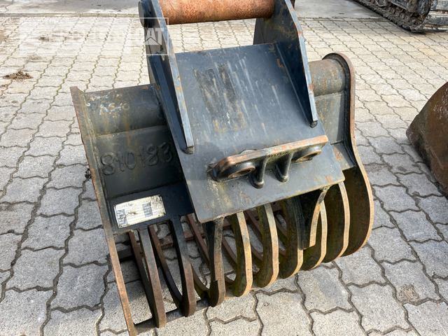 Zeppelin Sieblöffel MS10 - Rūšiavimo kaušas: foto 2 Zeppelin Sieblöffel MS10 - Rūšiavimo kaušas: foto 2