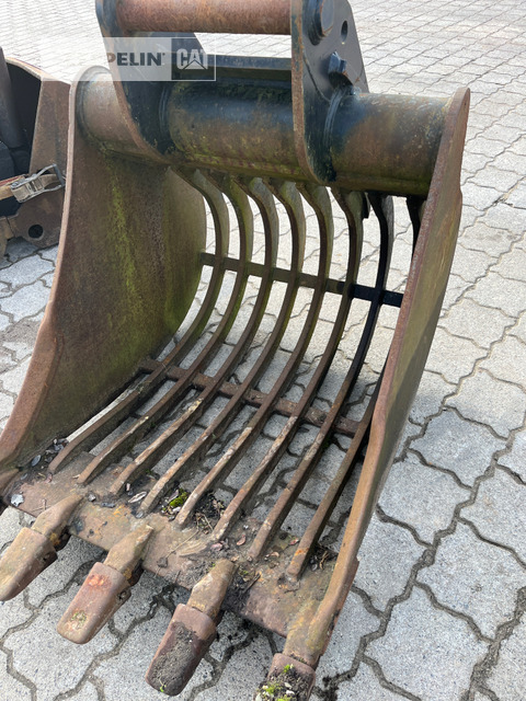 Zeppelin Sieblöffel MS10 - Rūšiavimo kaušas: foto 4 Zeppelin Sieblöffel MS10 - Rūšiavimo kaušas: foto 4