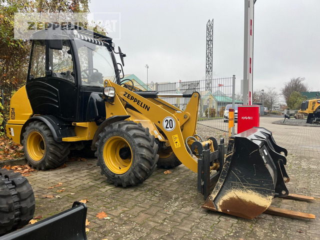 Zeppelin ZL35 - Ratinis krautuvas: foto 1 Zeppelin ZL35 - Ratinis krautuvas: foto 1