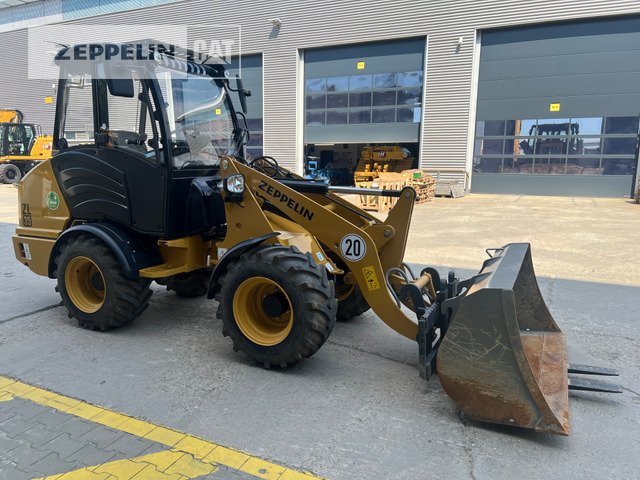 Ratinis krautuvas Zeppelin ZL35: foto 7