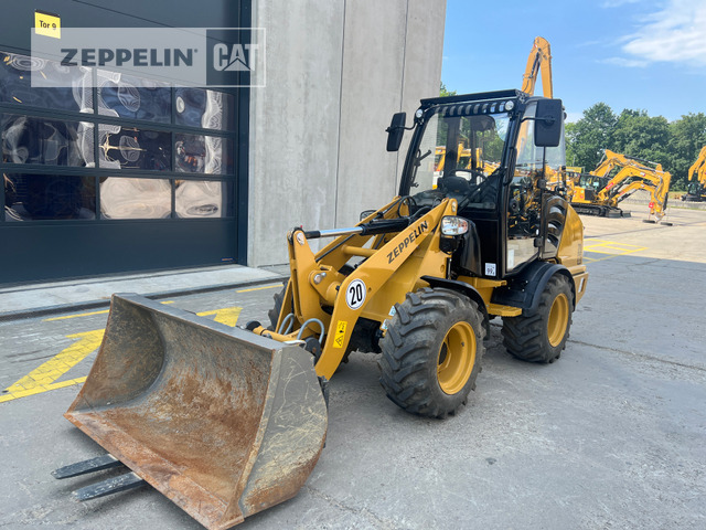 Zeppelin ZL35 - Ratinis krautuvas: foto 1 Zeppelin ZL35 - Ratinis krautuvas: foto 1