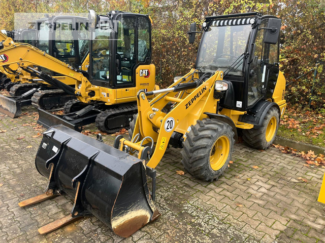 Zeppelin ZL35 - Ratinis krautuvas: foto 3 Zeppelin ZL35 - Ratinis krautuvas: foto 3