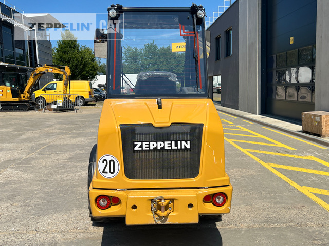 Zeppelin ZL35 - Ratinis krautuvas: foto 4 Zeppelin ZL35 - Ratinis krautuvas: foto 4