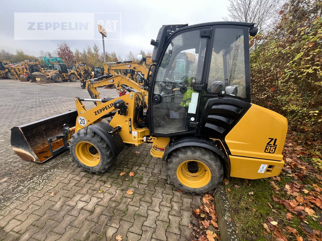 Zeppelin ZL35 - Ratinis krautuvas: foto 5 Zeppelin ZL35 - Ratinis krautuvas: foto 5