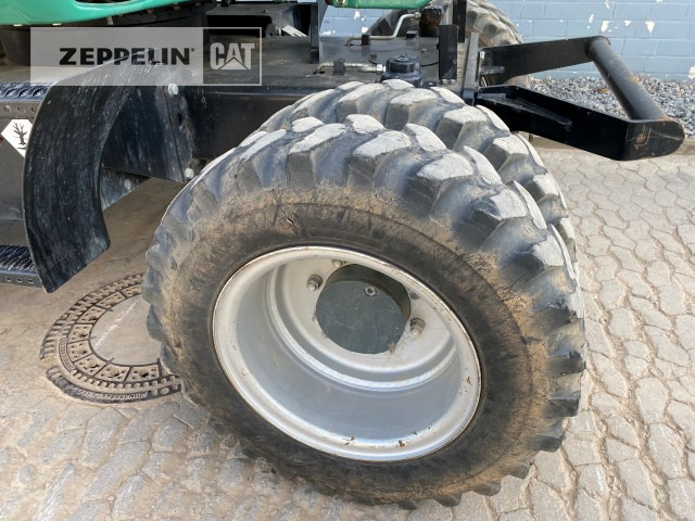 Ratinis ekskavatorius Zeppelin ZM110: foto 17