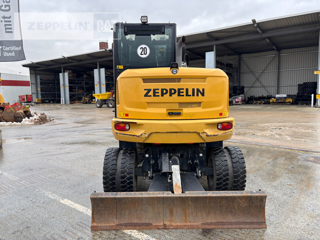 Zeppelin ZM70 - Ratinis ekskavatorius: foto 4 Zeppelin ZM70 - Ratinis ekskavatorius: foto 4