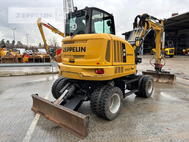 Zeppelin ZM70 - Ratinis ekskavatorius: foto 5 Zeppelin ZM70 - Ratinis ekskavatorius: foto 5