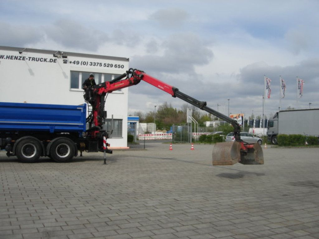 Iveco TRACKER 260T50 6x4 3-Achs Kipper Heckkran Espilo - Sunkvežimis su kranu, Savivartis sunkvežimis: foto 4 Iveco TRACKER 260T50 6x4 3-Achs Kipper Heckkran Espilo - Sunkvežimis su kranu, Savivartis sunkvežimis: foto 4