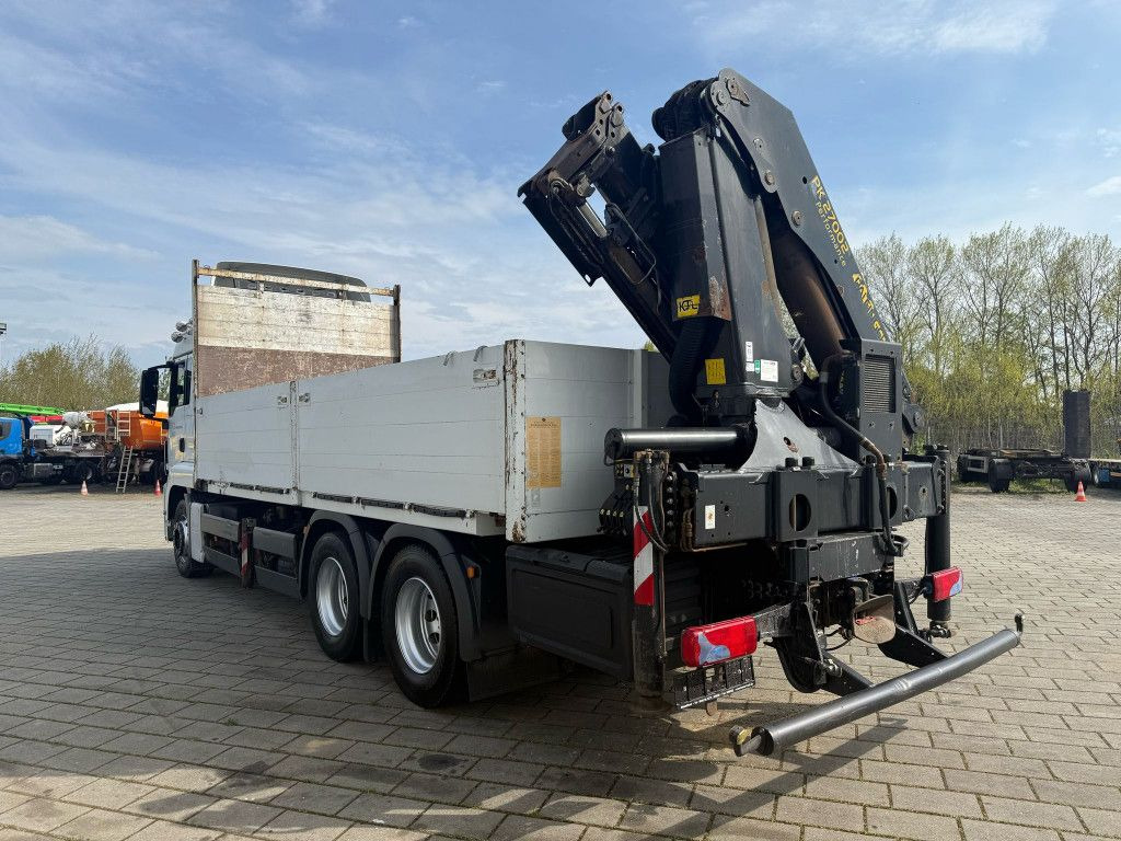 MAN TG-S 26.440 6x4 Pritsche Heckkran PK 27002+Funk - Platforminis/ Bortinis sunkvežimis, Sunkvežimis su kranu: foto 2 MAN TG-S 26.440 6x4 Pritsche Heckkran PK 27002+Funk - Platforminis/ Bortinis sunkvežimis, Sunkvežimis su kranu: foto 2