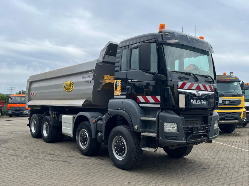MAN TG-S 35.460 8x6 4 Achs Muldenkipper Meiller 18m³ - Savivartis: foto 5 MAN TG-S 35.460 8x6 4 Achs Muldenkipper Meiller 18m³ - Savivartis: foto 5
